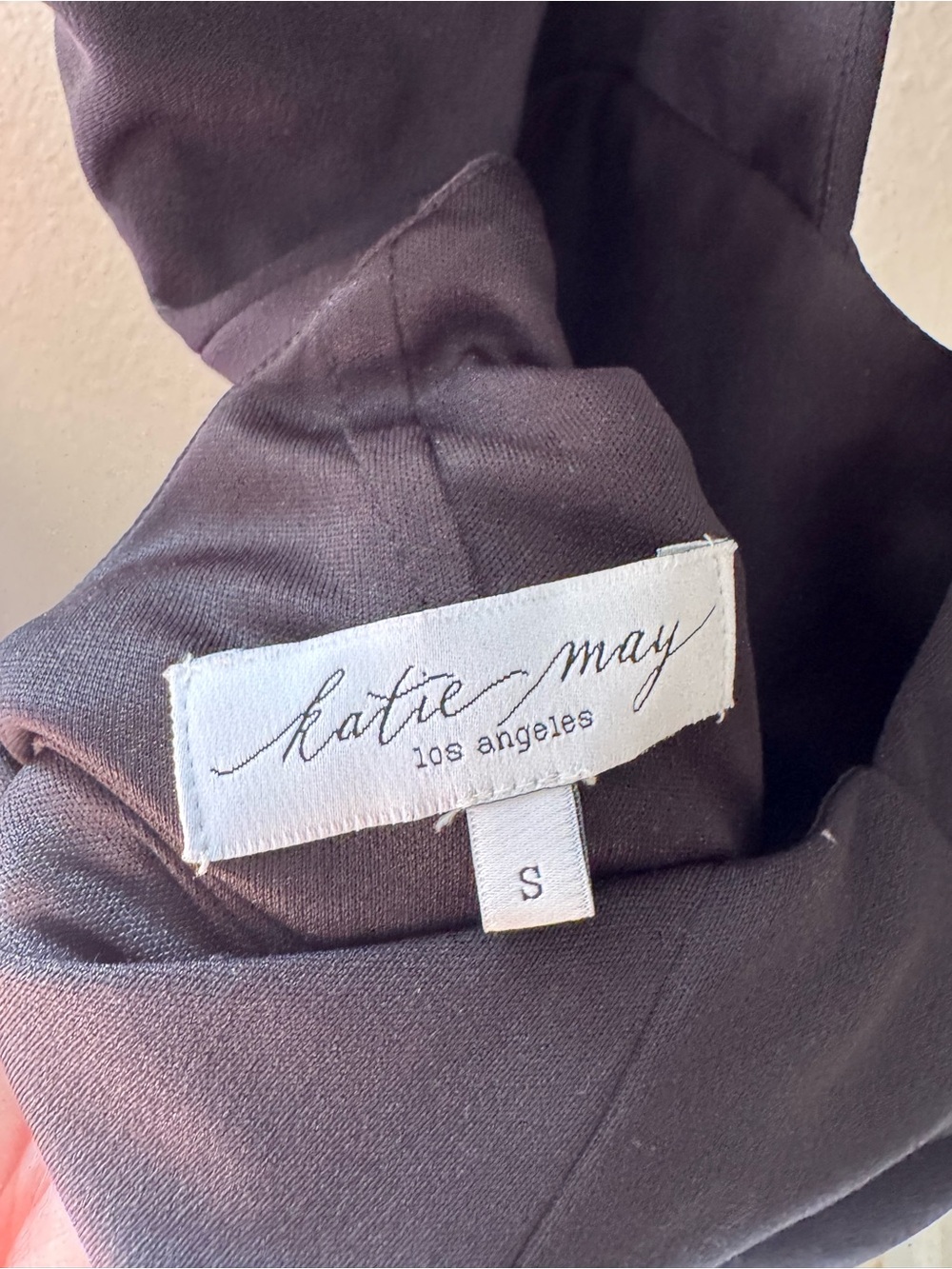 Katie May Black Edgy Dress size Small - Picture 8 of 8